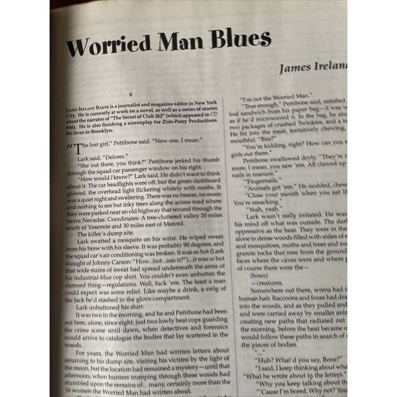 Cemetery Dance #48 Horror Magazine 2004 Richard T Chizmar - Picture 7 of 12